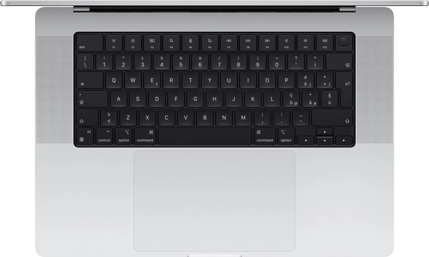 Kompjuter Apple MacBook Pro 16.2", M4 Max, 48GB RAM, 1TB SSD, Argjendtë