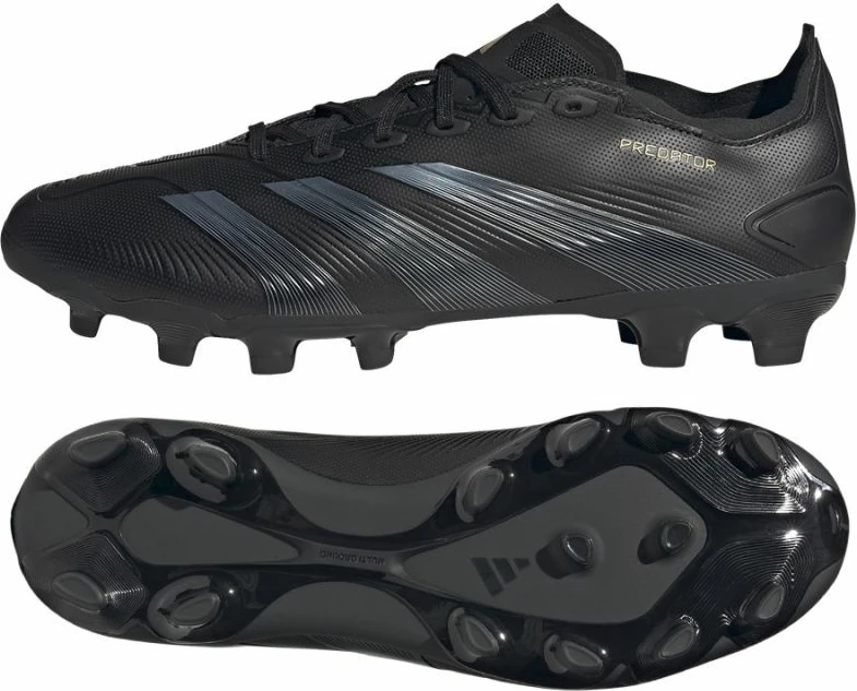 Atlete futbolli adidas për meshkuj, të zeza