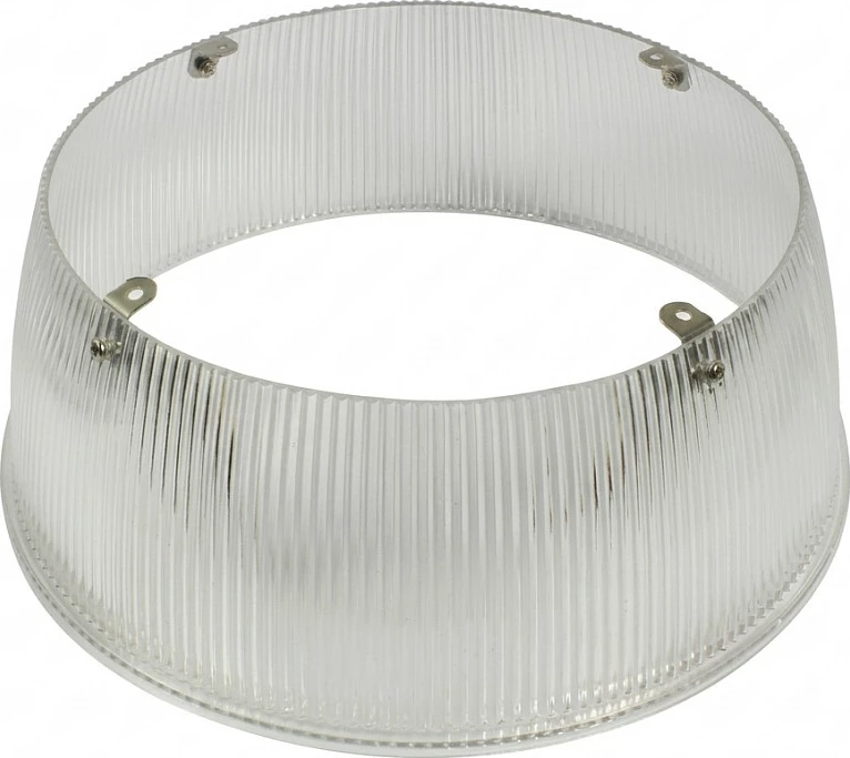 Abazhurr Synergy21 UFO për llambë varëse LED spot, transparent, i hapur, madhësia L
