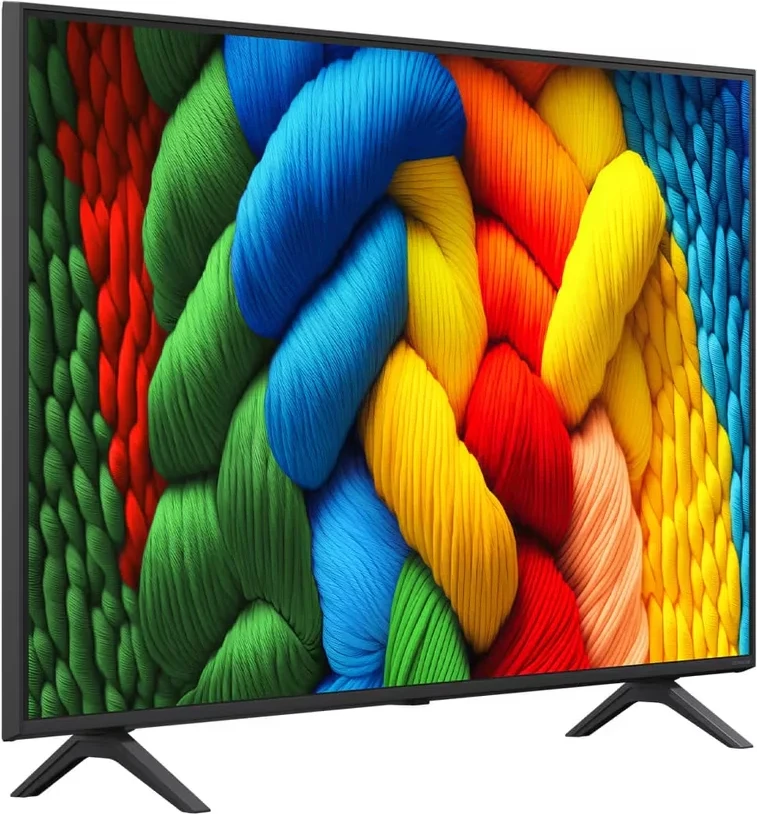 Televizor Smart, LG 75NANO80A3B 75" 4K UHD LED NanoCell, procesor AI α7 Gen8, VRR