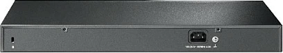 Switch TP-Link JetStream 16-Port Gigabit Easy Smart PoE/PoE+, Managed, Rack 1U