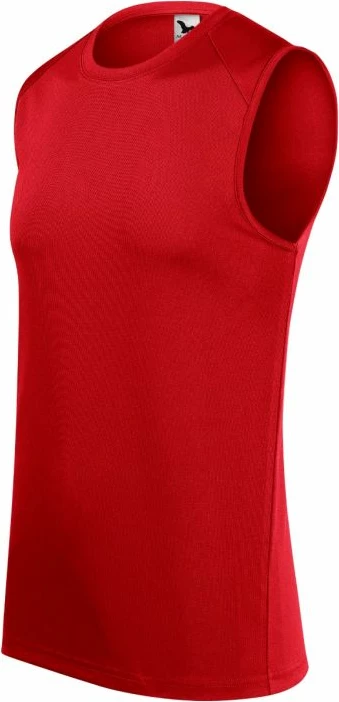 Fanellë trajnimi Malfini për meshkuj, e kuqe