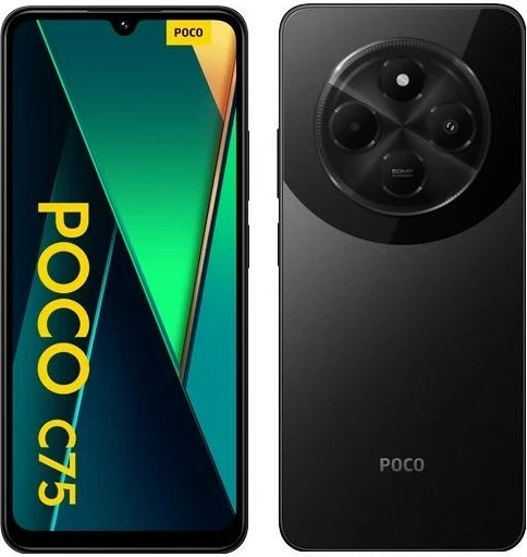Celular Xiaomi POCO C75 8/256GB, i zi