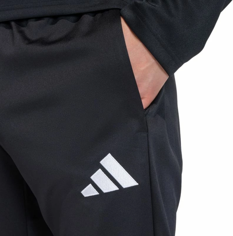 Pantallona sportive adidas për meshkuj, të zeza [Madhësia: M]