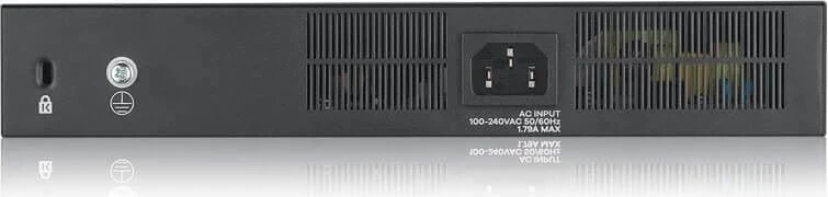 Switch Zyxel GS1920-8HPV2, 8 porte LAN, 2 porte 1/10 Gbit, PoE