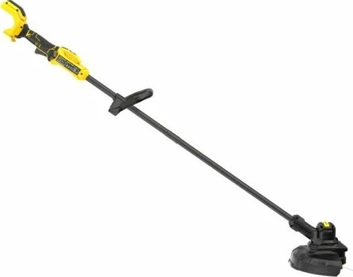 Trimer me bateri Stanley SFM V20 18V, 28/33 cm, 0Ah (vetëm trup), verdhë/zi