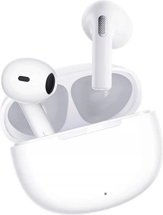QCY kufje TWS T20, wireless, të bardha