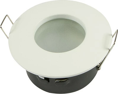 Spot i zhytur LED Synergy21 S21-LED-000725, GU10, IP65, Ø8.4 cm, i bardhë
