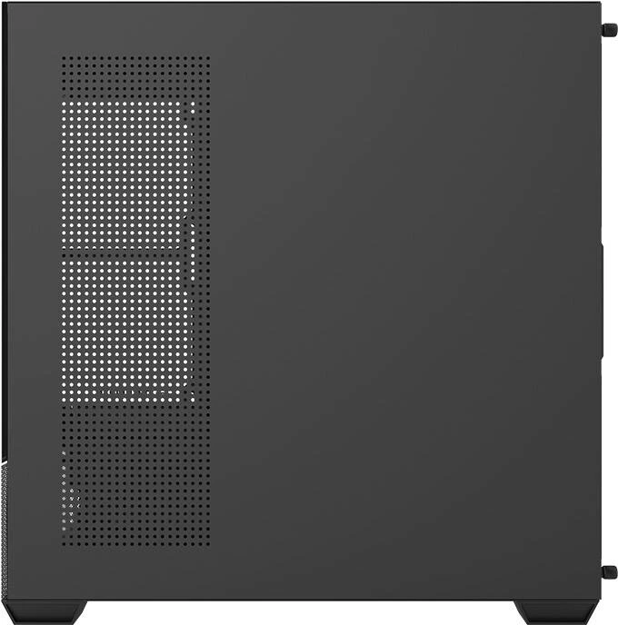 Kasë Darkflash DS900 AIR, Middle Tower, ATX/M-ATX/ITX, xham i temperuar, e zezë