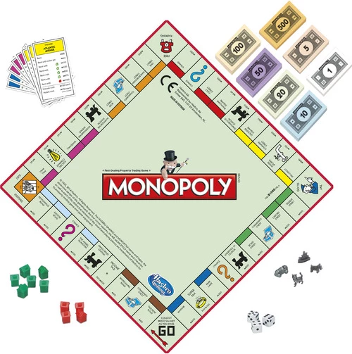 MONOPOLY GRAB + GO      #