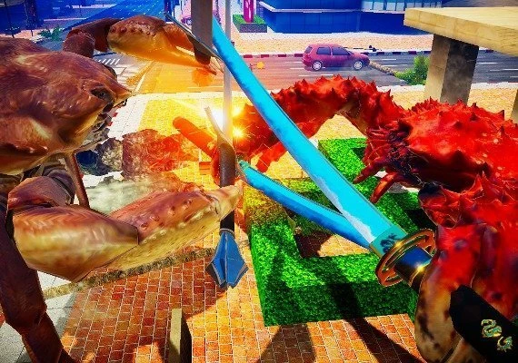 Fight Crab EN/JA/ZH/ZH Global