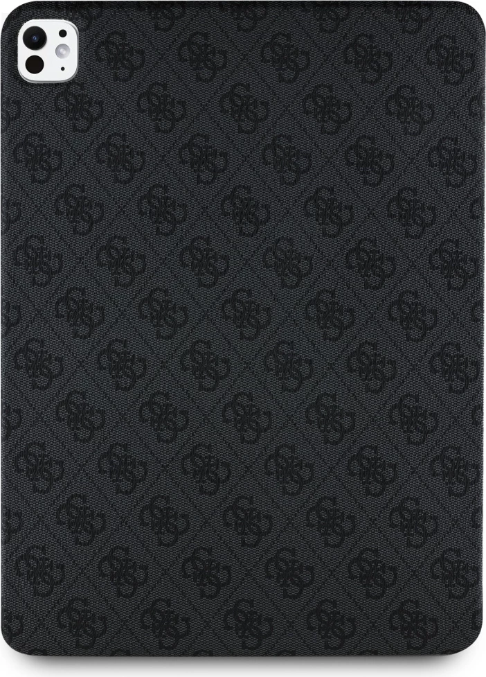 Mbështjellës Guess GUFC13PM24PS4SGK për iPad Pro 13" 2024, Magnetic 4G Big Logo, i zi