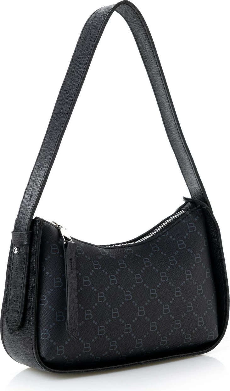 Çantë krahu Lucky Bees, 1296, e zezë, gri