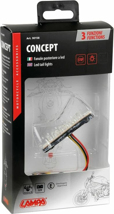 Lampa Led Tabelave Motorri