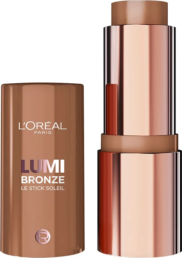 Bronzer në stick L'Oreal Paris Lumi Bronze Le Stick Soleil për femra 110 Toasted Sunlight 9g
