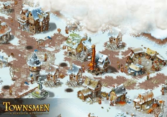 Townsmen: A Kingdom Rebuilt EN/DE/FR/JA/PT/RU/ZH/ES Global