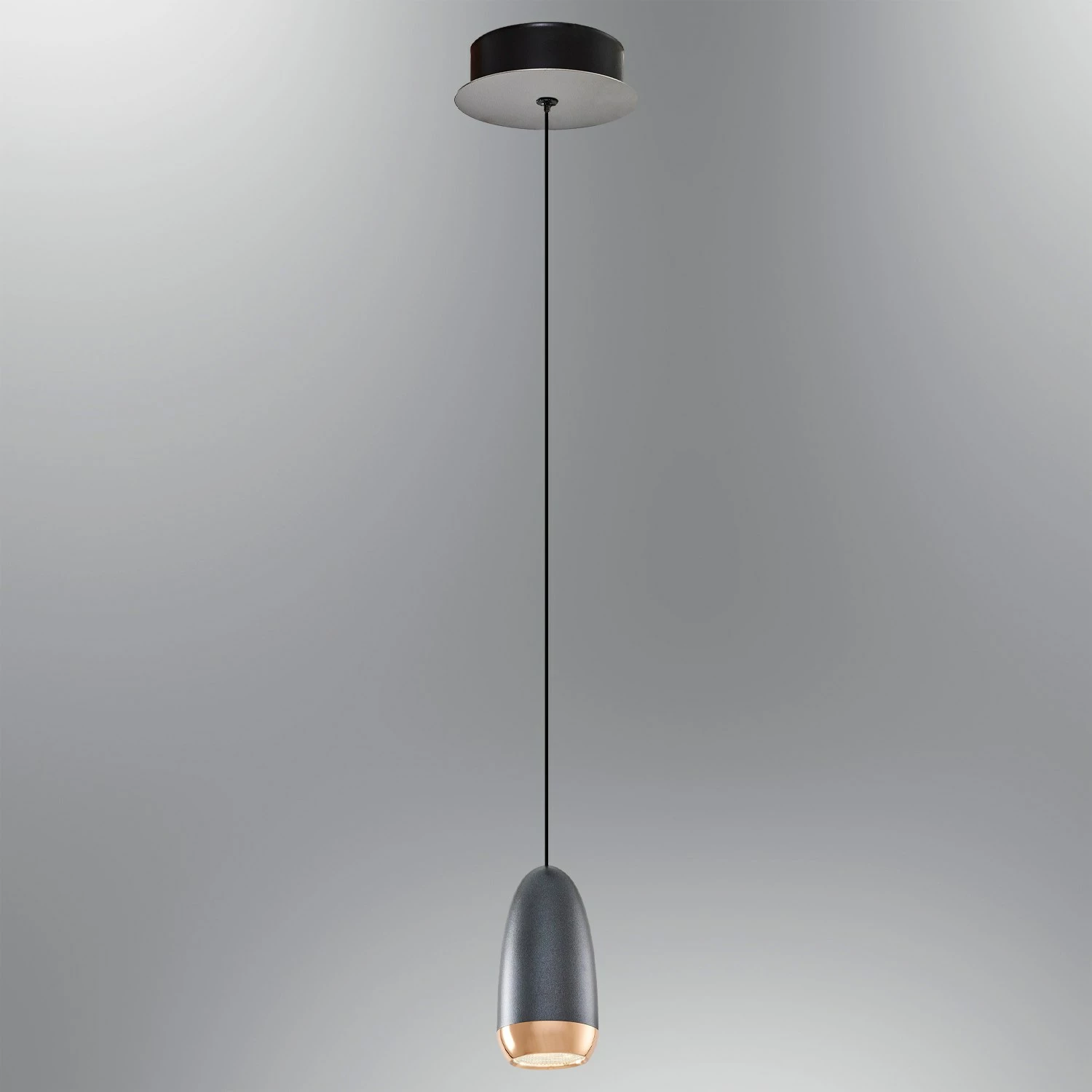 Llambë tavani Opviq, gri, 2804-1A-16