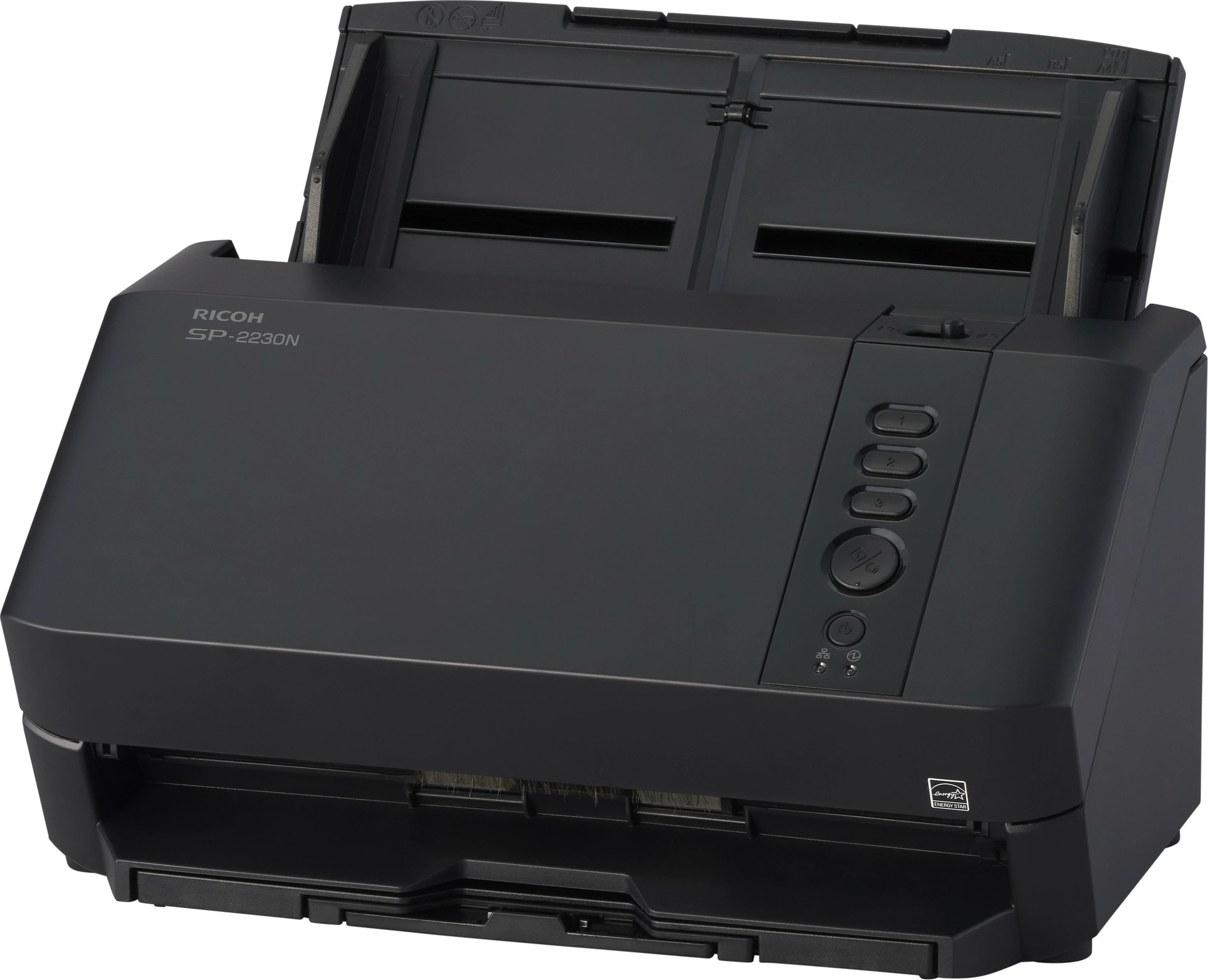 Skener Ricoh SP-2230N, A4 Duplex ADF, 30 ppm/60 ipm, Gigabit Ethernet, USB 3.2, i zi