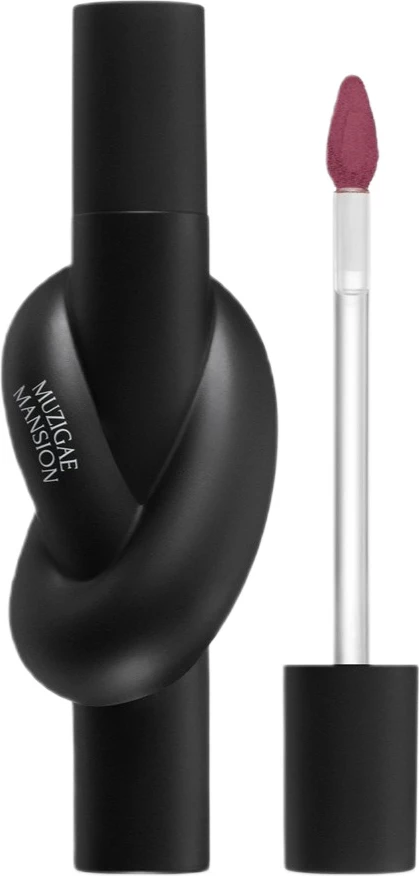 Buzëkuq tint mat Muzigae Mansion Tie Up Cover Tint për femra, 06 Coldish Mauve, 6g