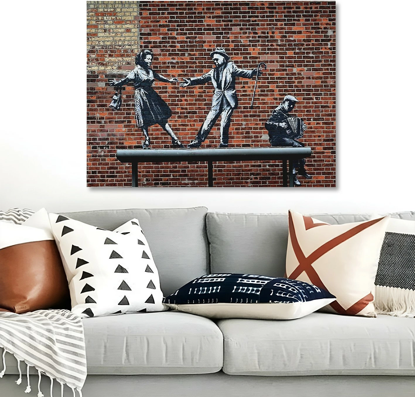 Pikturë dekorative në kanavacë, Wallity, KNV4471_5070, 50x70cm