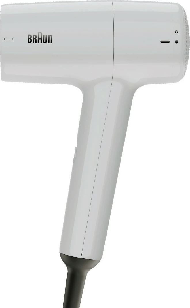 Tharëse flokësh Braun HD155E 1800W me difuzer dhe koncentrator, e bardhë