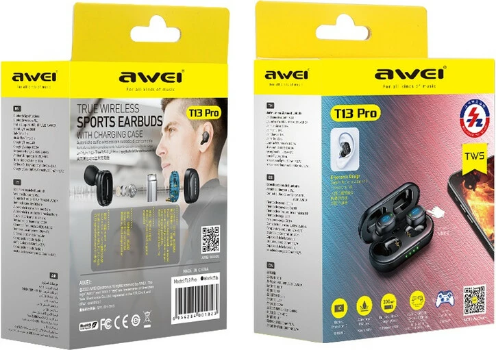 Kufje Me Bluetooth AWEI T13PRO