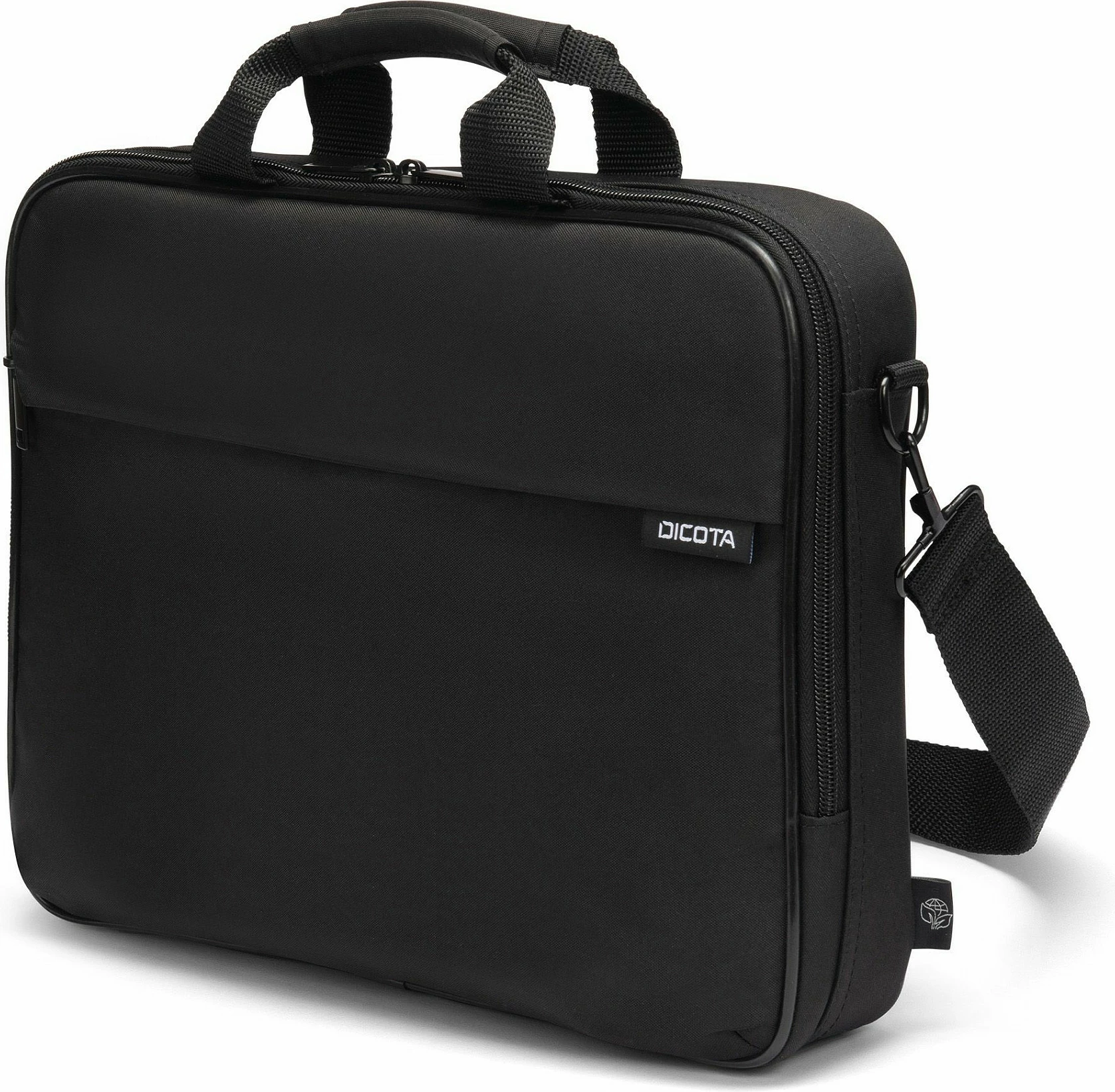 Çantë DICOTA D32094-RPET, 16", rrip shpatullash, e zezë