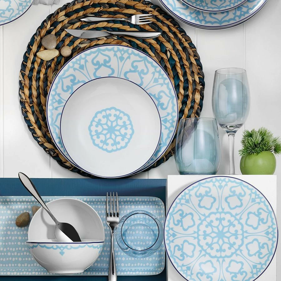 Set enësh për drekë (24 copë), Hermia Concept, ZG24Y2430596614
