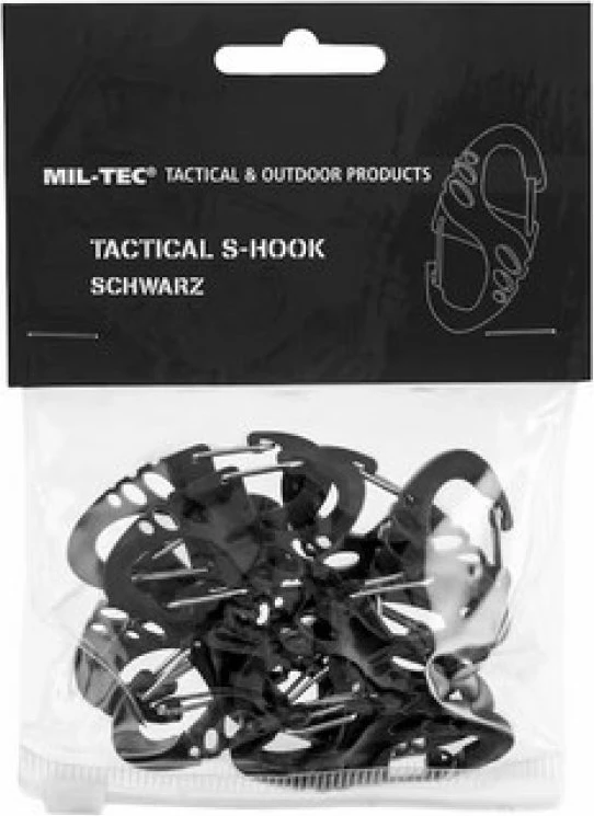 Set karabinash Mil-Tec, të zeza