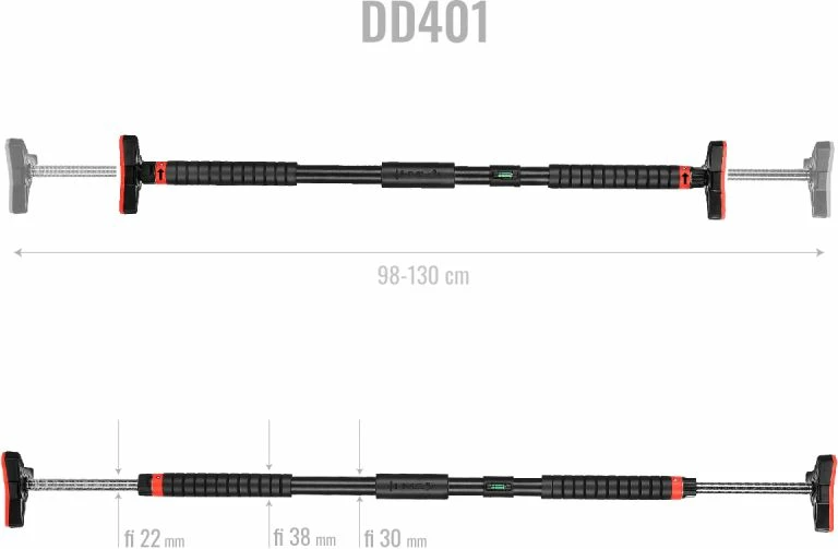Shufër tërheqjeje HMS DD401, 98-133 cm