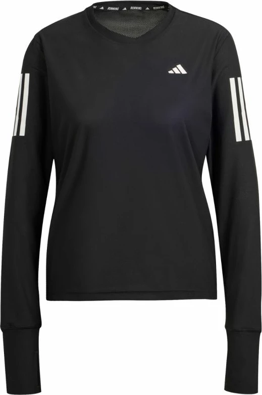 Maicë me mëngë të gjata për femra adidas, e zezë [Madhësia: XL]
