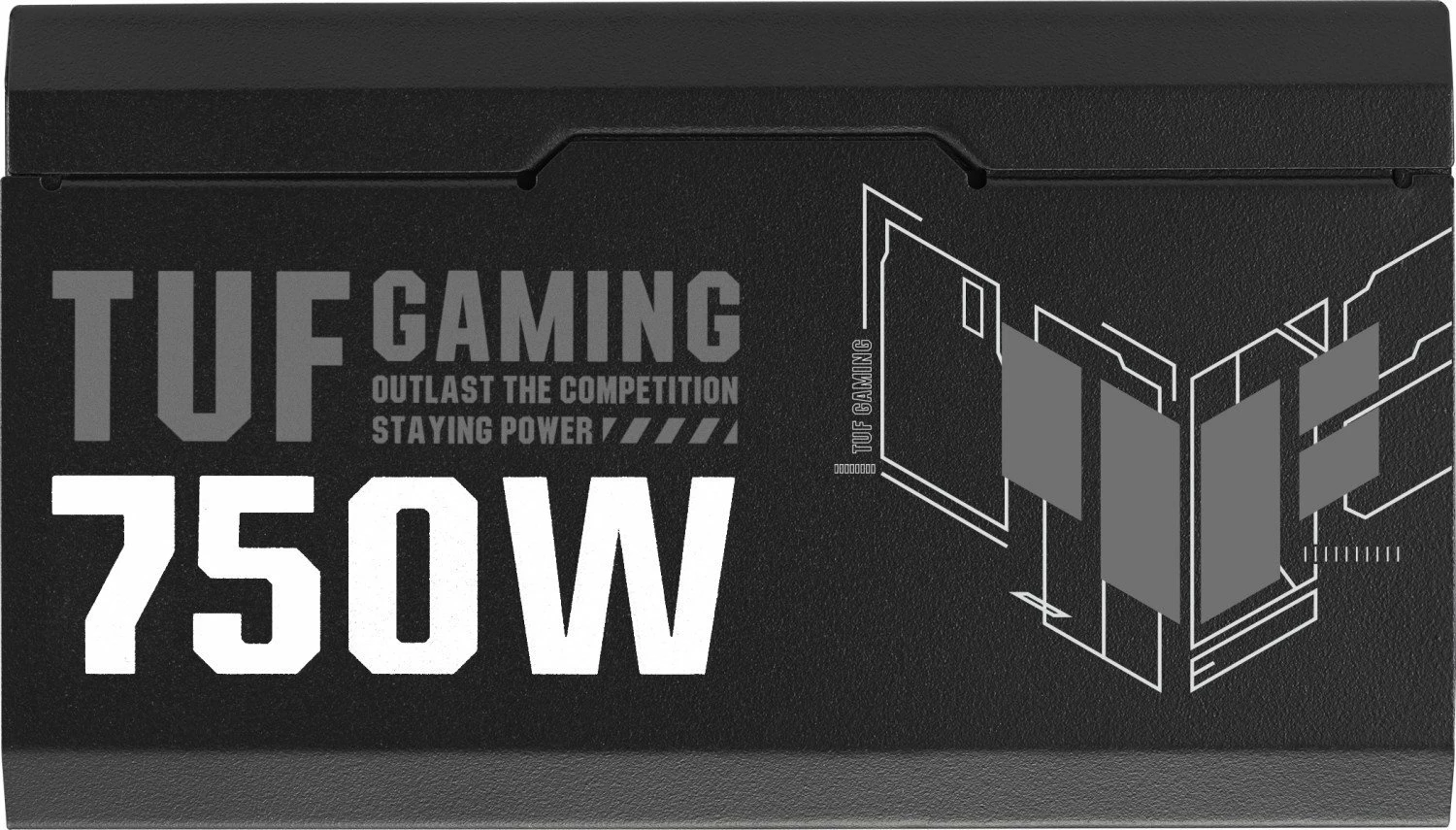 Furnizues rryme (PSU) Asus TUF Gaming 750W, 80 Plus Gold, fully modular, ATX 3.1, i zi