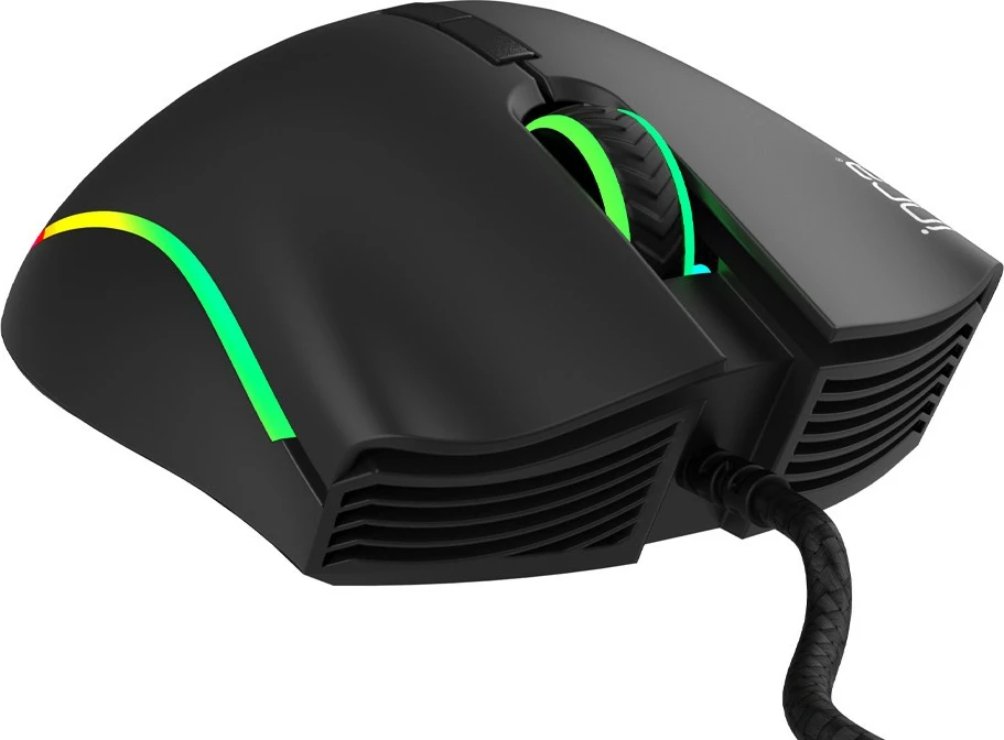 Maus gaming Inca IMG-349, 6400 DPI, 7 butona, RGB, i zi