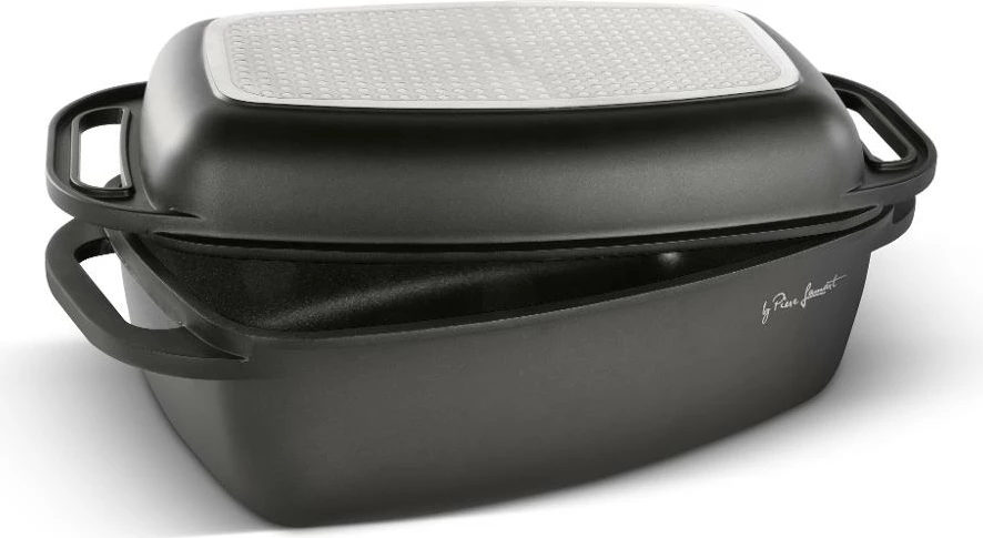 Tavë e dyfishtë 3L+5,5L, Lamart LT1308 ROST, 40X22,5X17CM