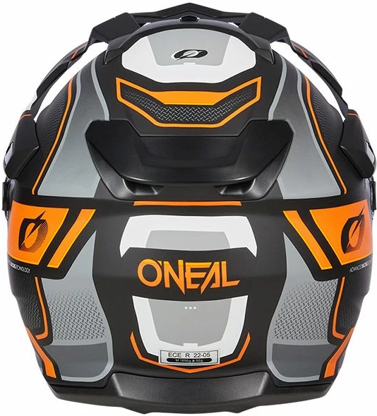 Helmete Dsrs Square V.24 Zeze/hiri/portokalli L