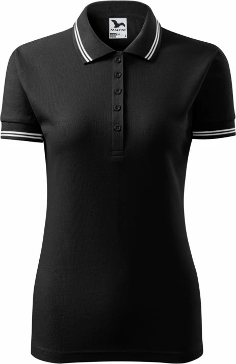 Maicë Polo për femra Adler, e zezë [Madhësia: XXL]