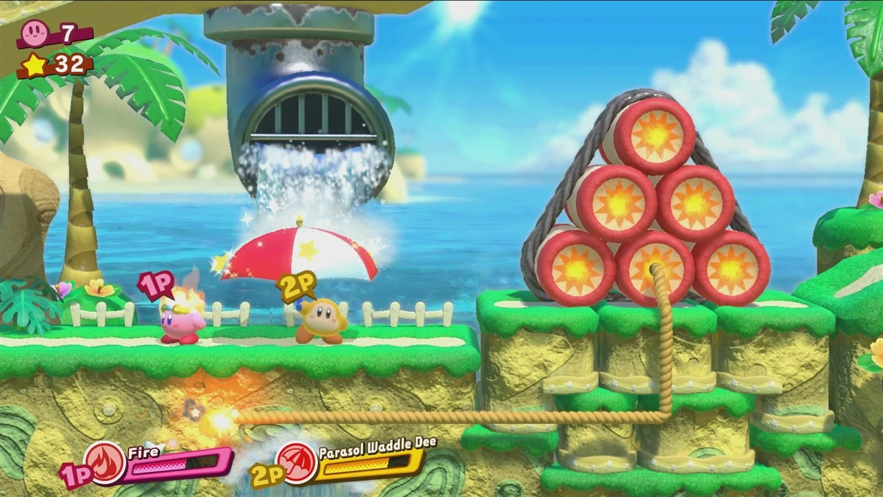 Lojë për Nintendo Switch Nintendo Kirby: Star Allies