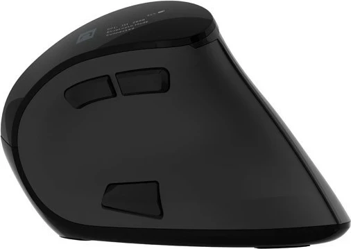 Maus vertikal Natec Euphonie Pro, wireless, 4000 DPI, 9 butona, e zezë