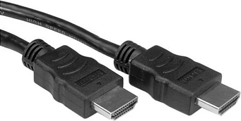 Kabllo HDMI VALUE High Speed me Ethernet, 10m, 4K@30Hz, e zezë