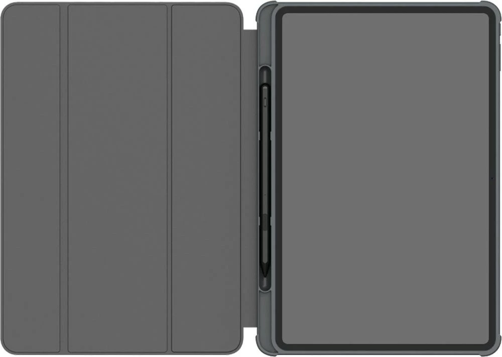 Mbështjellës Terra Smart Folio për Terra PAD 1007, me mbajtës për stilolaps, gri