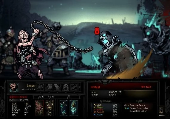 Darkest Dungeon: The Color Of Madness DLC EN Global