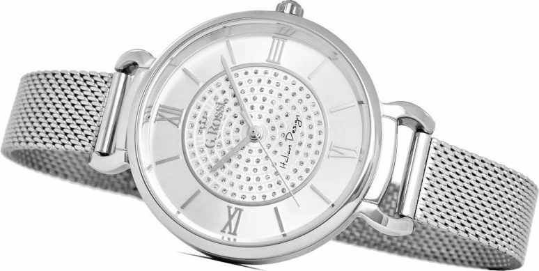 Orë dore për femra G.Rossi, argjendtë