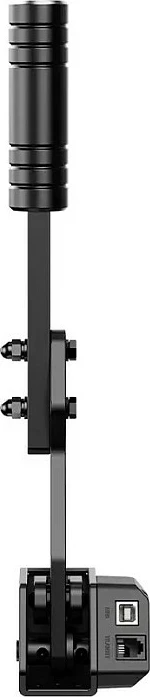 Fren dore sim racing Moza Racing HBP / RS31, USB, me kabllo, alumin, i zi