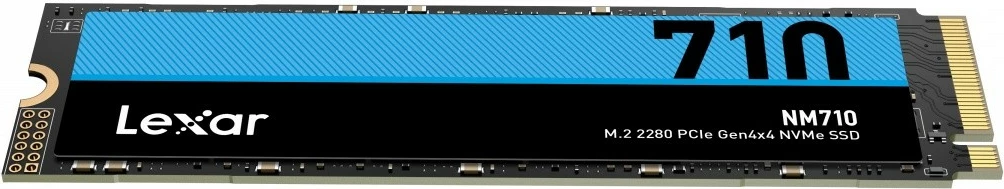 SSD NVMe M.2 2280 i brendshëm, Lexar, NM710, 1TB, PCIe 4.0 x4, 5000/4500MB/s