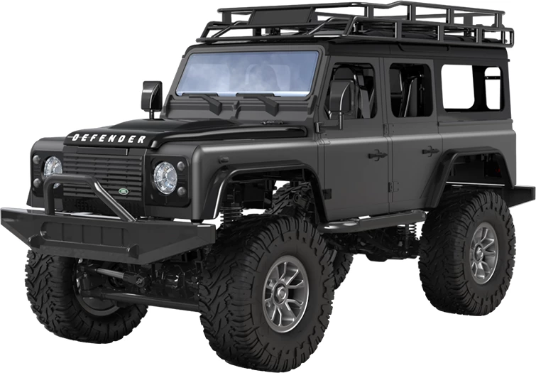 Makine me telekomandë Double Eagle Land Rover Defender E339-003, 1:14, gri