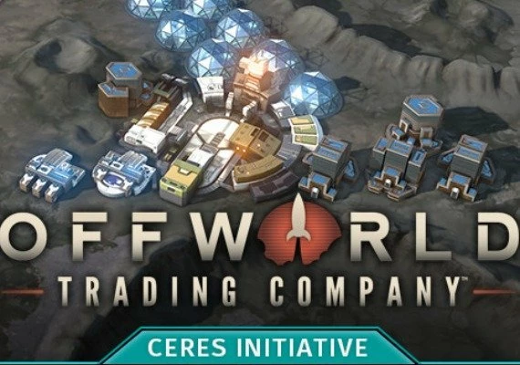 Offworld Trading Company: The Ceres Initiative DLC Global