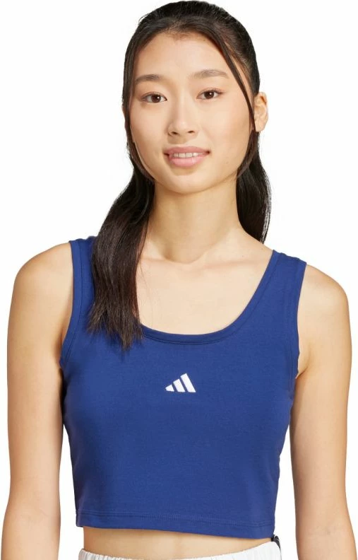 Maicë pa mëngë adidas për femra, kaltër [Madhësia: XL]