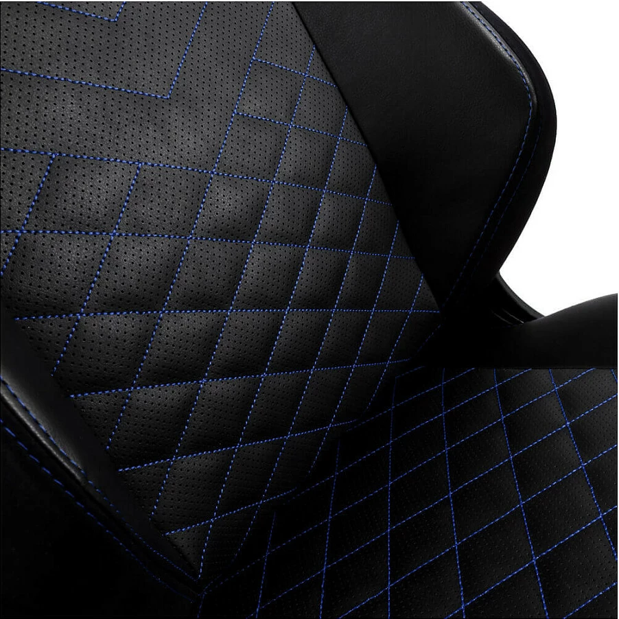 Karrige gaming Noblechairs HERO, e zezë/kaltër