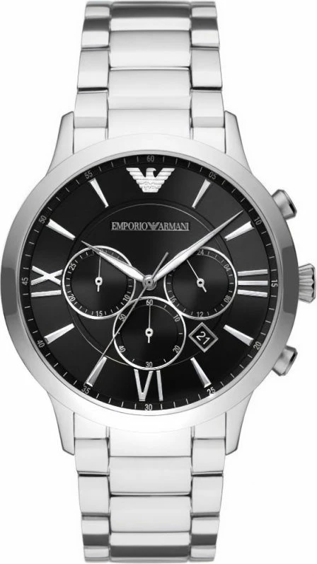 Orë dore për meshkuj Emporio Armani, argjend