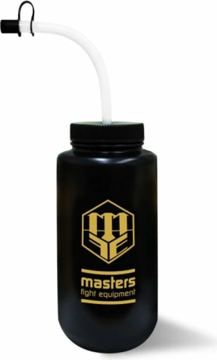 Shishe uji sportive Masters, e zezë